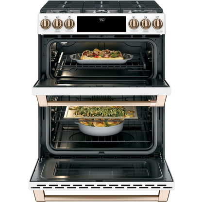  Café 30-inch Slide-in Dual-Fuel Range with Convection C2S950P4MW2 IMAGE 5