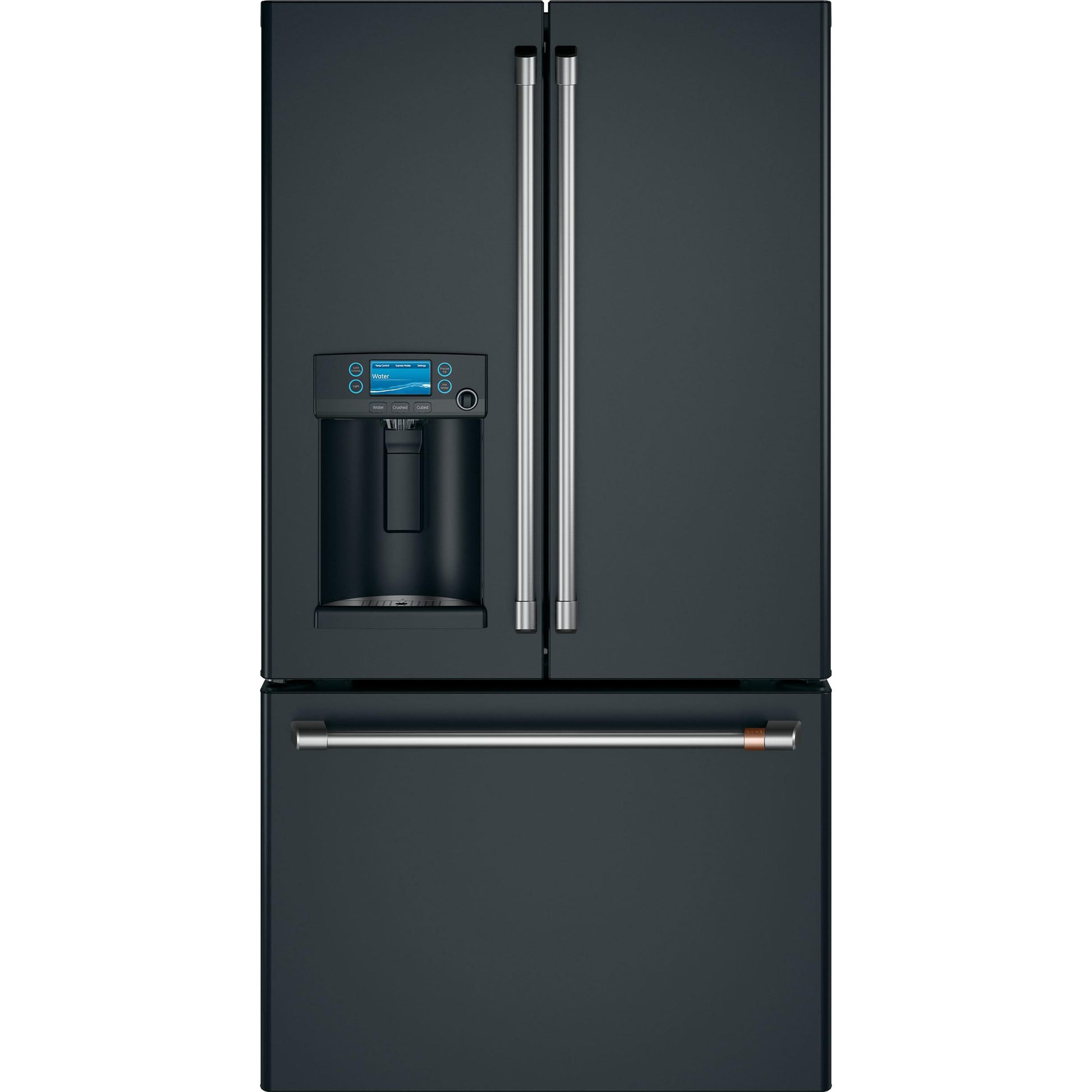  Café 36-inch, 27.8 cu.ft. Freestanding French 3-Door Refrigerator with Hot Water Dispenser CFE28TP3MD1 IMAGE 1