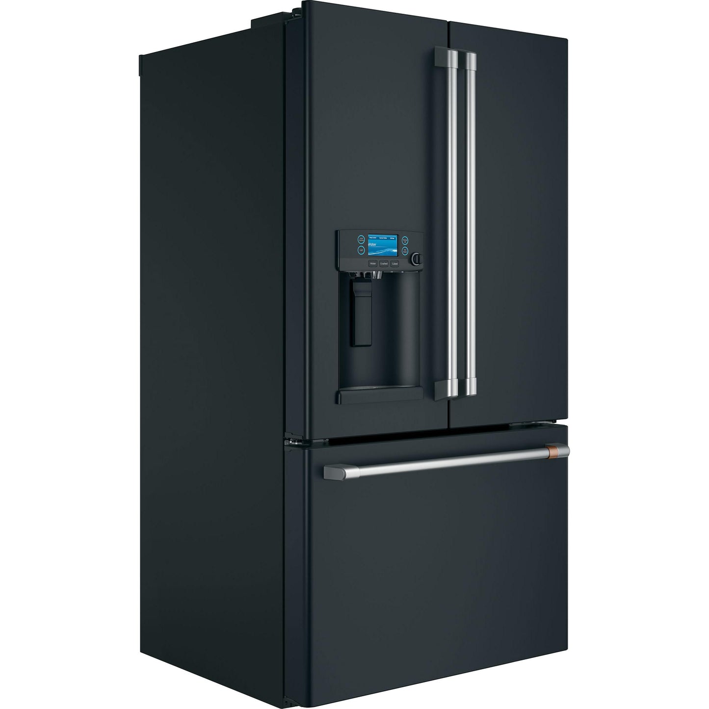  Café 36-inch, 27.8 cu.ft. Freestanding French 3-Door Refrigerator with Hot Water Dispenser CFE28TP3MD1 IMAGE 2