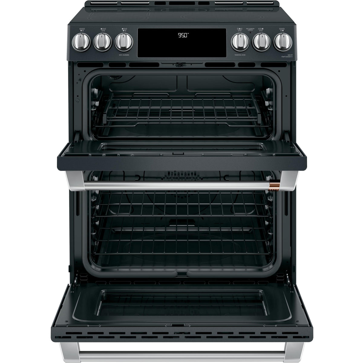  Café 30-inch Slide-In Induction Range with double oven CHS950P3MD1 IMAGE 2