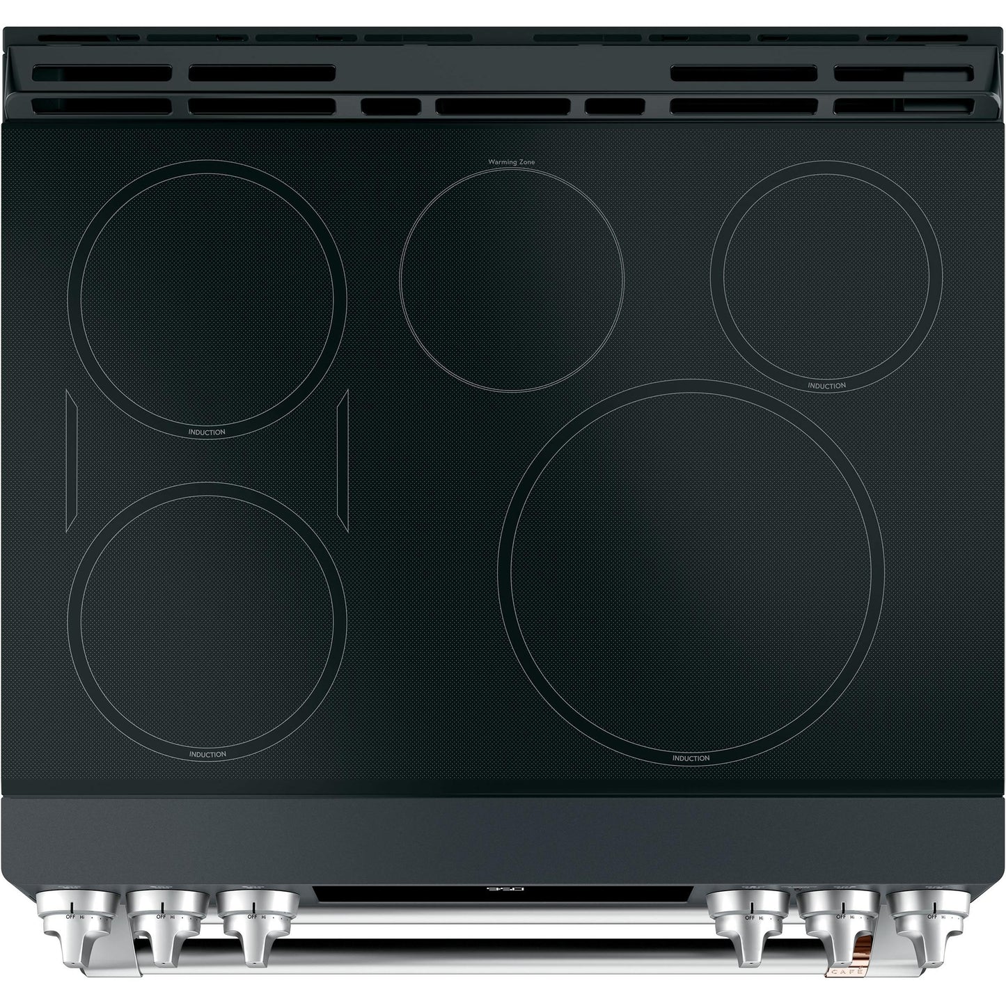  Café 30-inch Slide-In Induction Range with double oven CHS950P3MD1 IMAGE 4