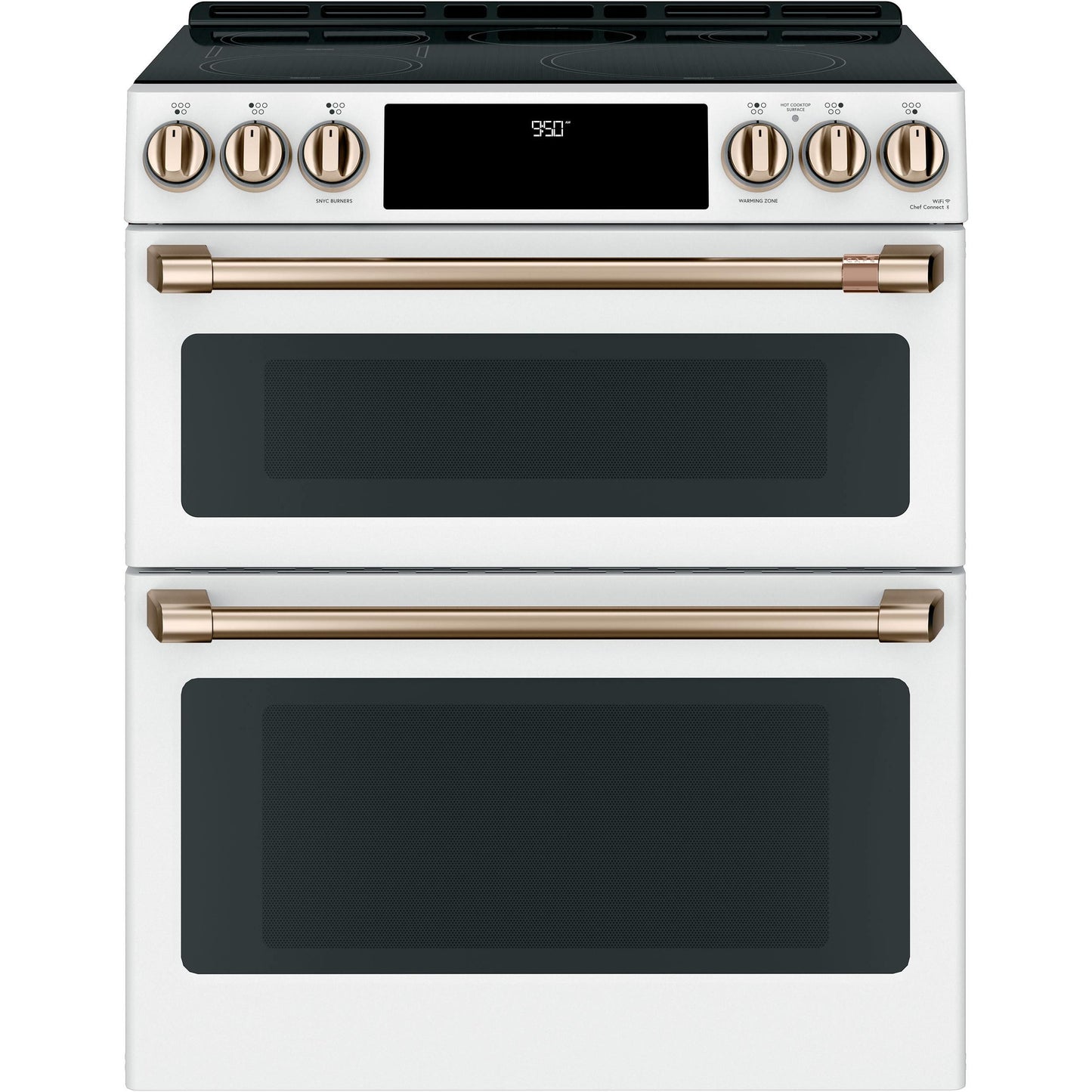 Café 30-inch Slide-In Induction Range with double oven CHS950P4MW2 IMAGE 1