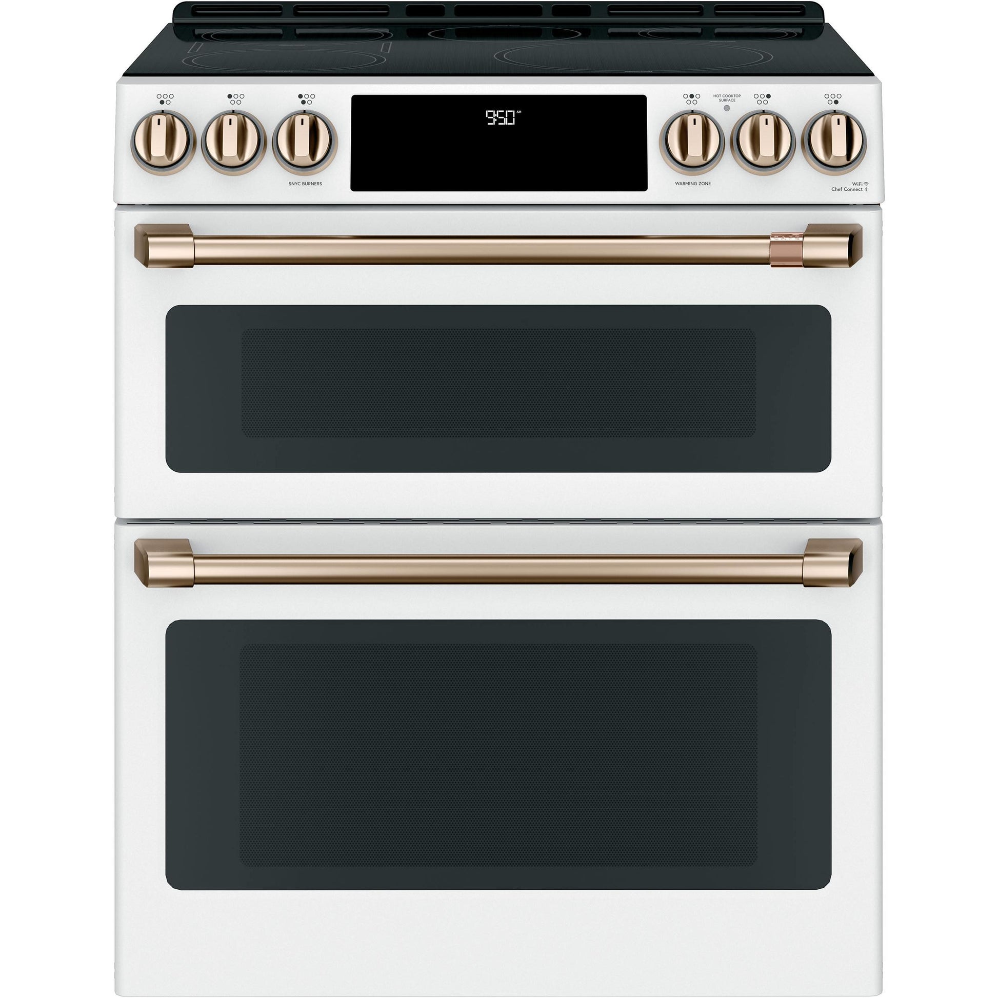  Café 30-inch Slide-In Induction Range with double oven CHS950P4MW2 IMAGE 1