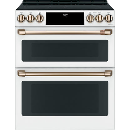  Café 30-inch Slide-In Induction Range with double oven CHS950P4MW2 IMAGE 1