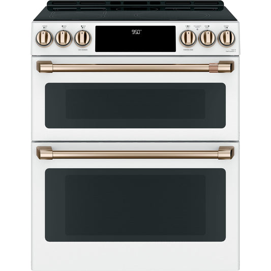 Café 30-inch Slide-In Induction Range with double oven CHS950P4MW2 IMAGE 1