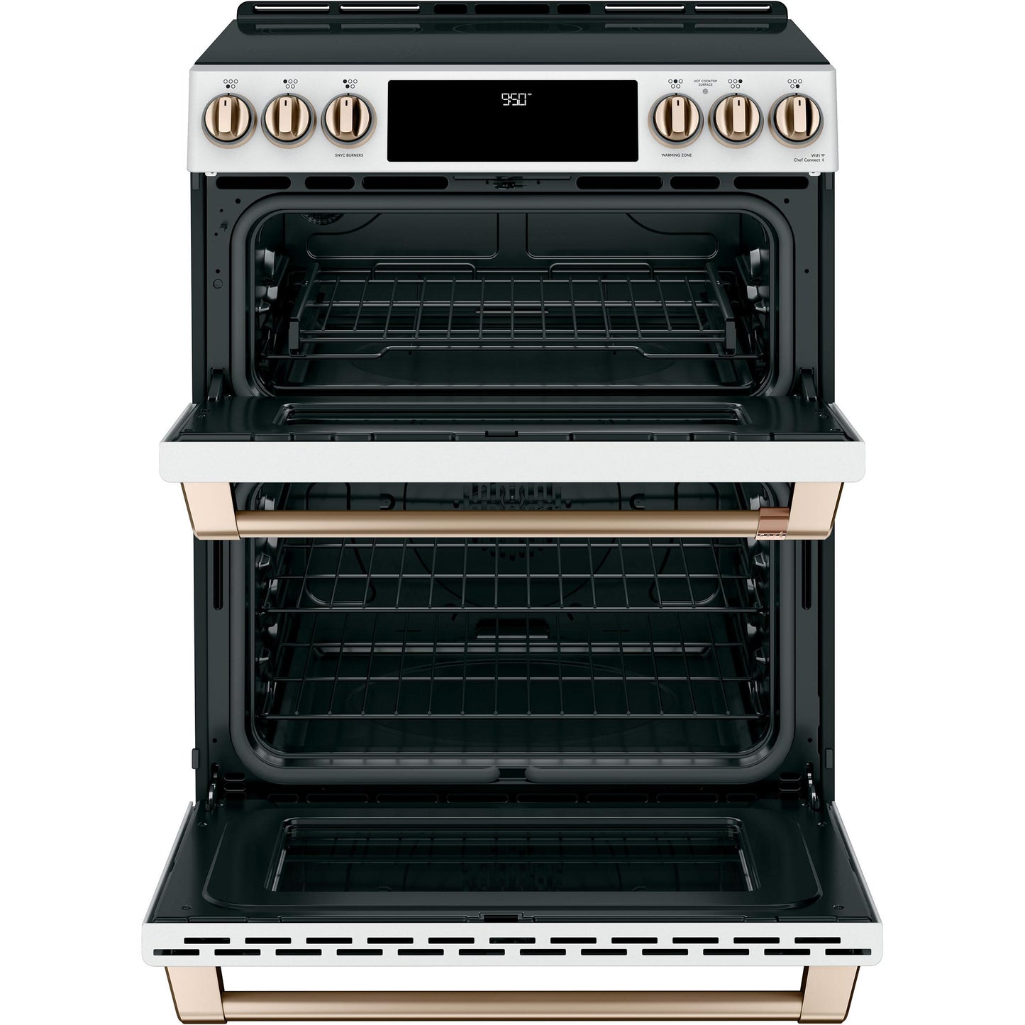  Café 30-inch Slide-In Induction Range with double oven CHS950P4MW2 IMAGE 2