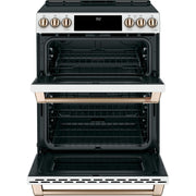 Café 30-inch Slide-In Induction Range with double oven CHS950P4MW2 IMAGE 2