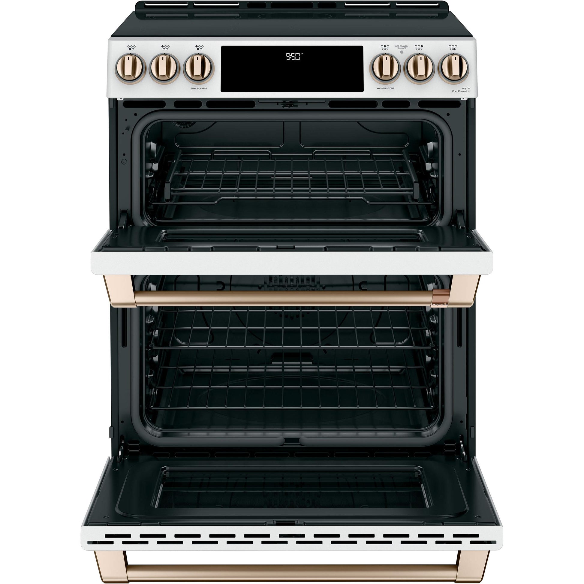  Café 30-inch Slide-In Induction Range with double oven CHS950P4MW2 IMAGE 2