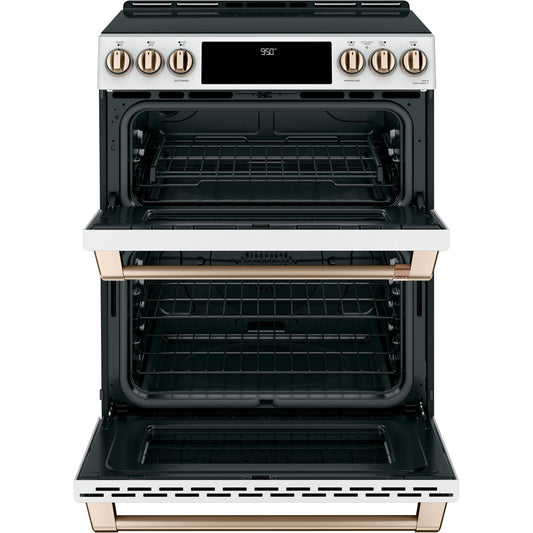  Café 30-inch Slide-In Induction Range with double oven CHS950P4MW2 IMAGE 2