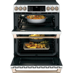  Café 30-inch Slide-In Induction Range with double oven CHS950P4MW2 IMAGE 3