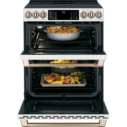  Café 30-inch Slide-In Induction Range with double oven CHS950P4MW2 IMAGE 3