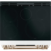  Café 30-inch Slide-In Induction Range with double oven CHS950P4MW2 IMAGE 4
