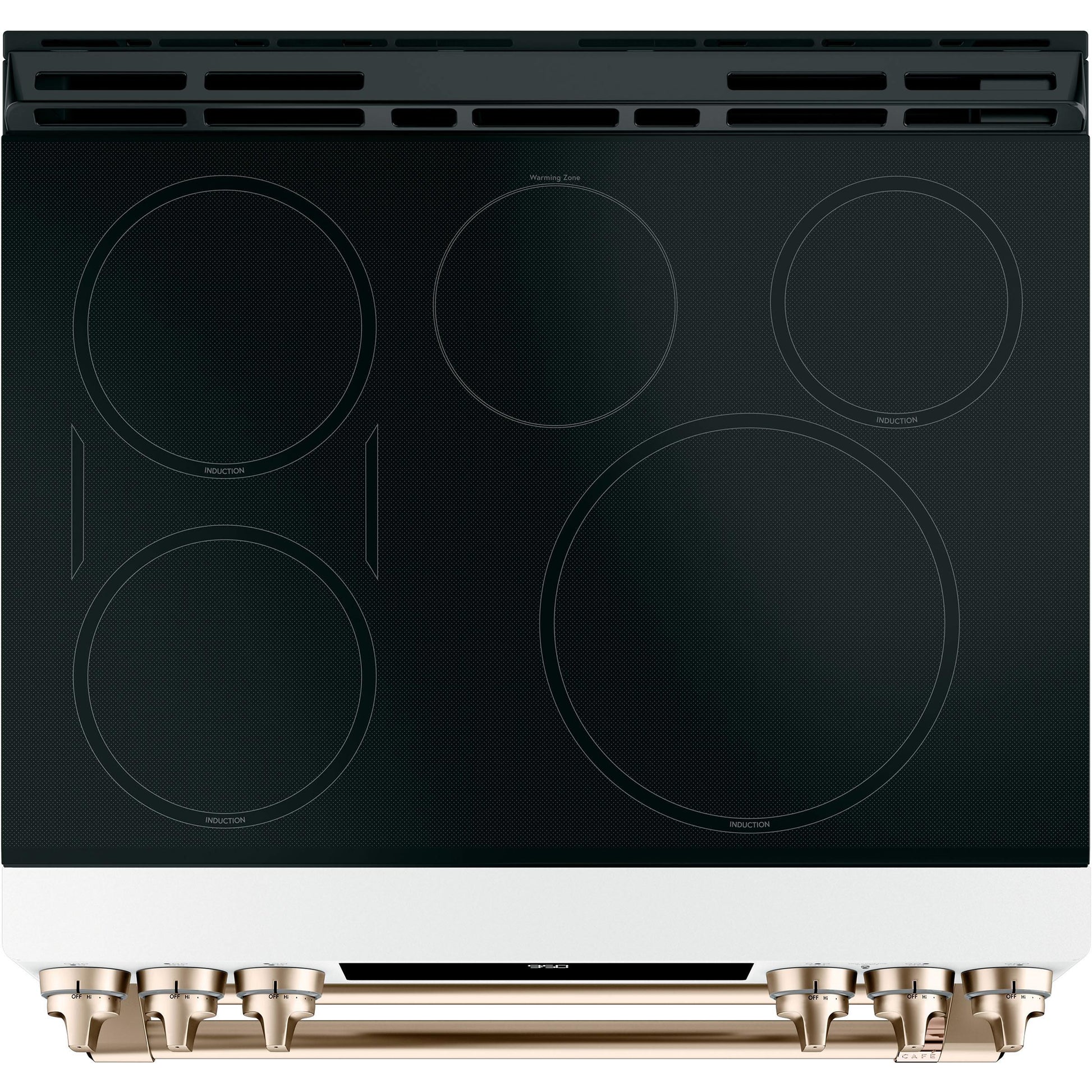  Café 30-inch Slide-In Induction Range with double oven CHS950P4MW2 IMAGE 4