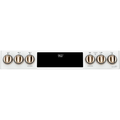  Café 30-inch Slide-In Induction Range with double oven CHS950P4MW2 IMAGE 5