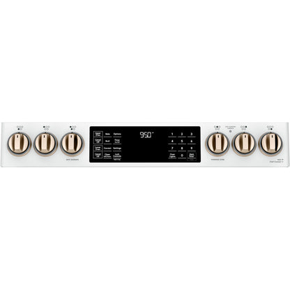  Café 30-inch Slide-In Induction Range with double oven CHS950P4MW2 IMAGE 6