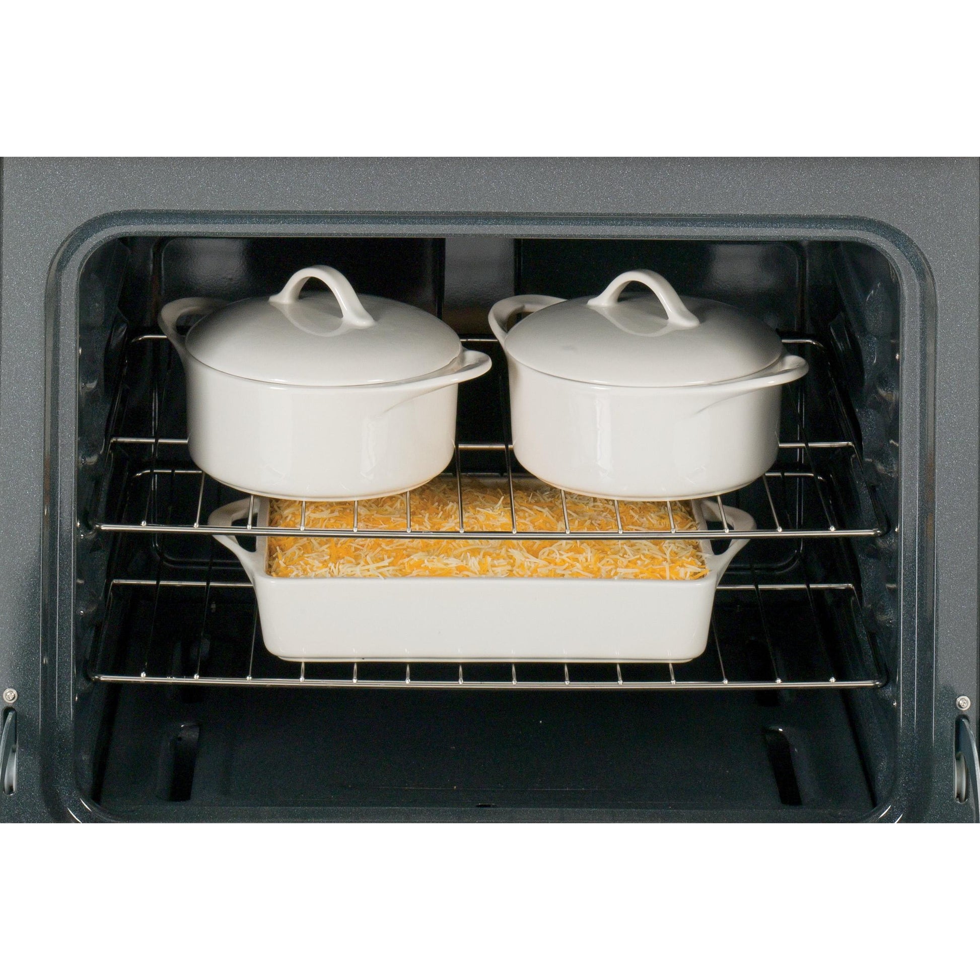  Hotpoint 30-inch Freestanding Gas Range RGBS300DMWW IMAGE 7