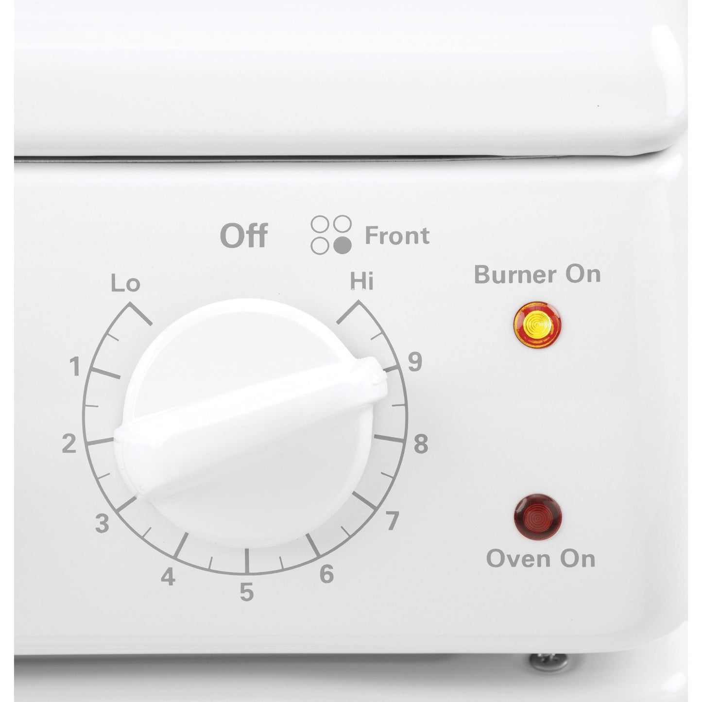  Hotpoint 24-inch Freestanding Electric Range RAS240DMWW IMAGE 6