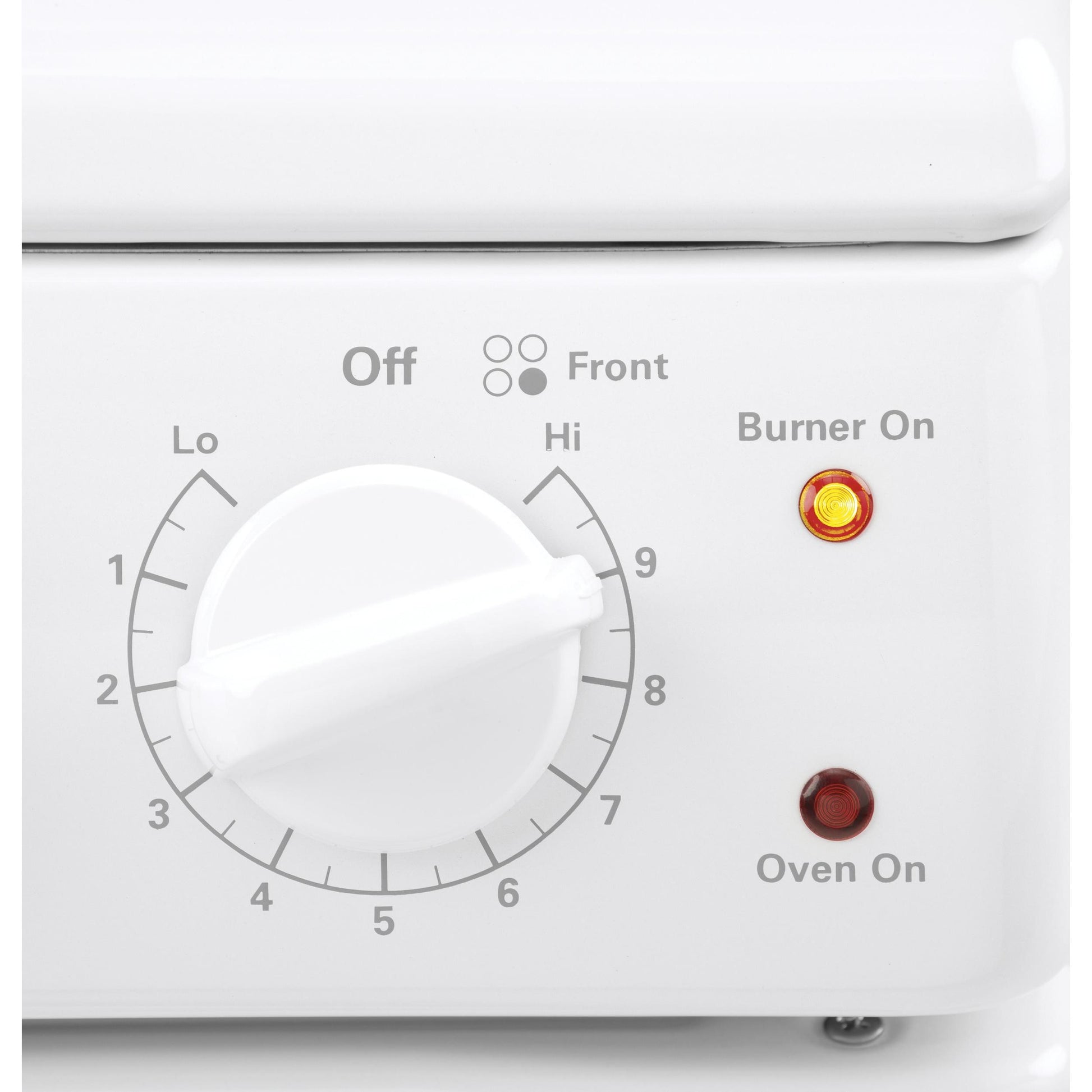  Hotpoint 24-inch Freestanding Electric Range RAS240DMWW IMAGE 6