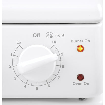  Hotpoint 24-inch Freestanding Electric Range RAS240DMWW IMAGE 6