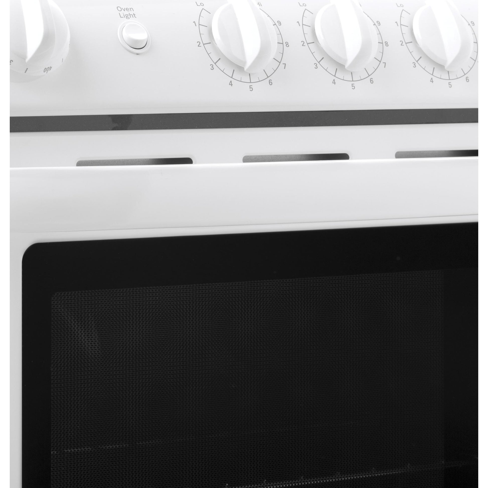  Hotpoint 24-inch Freestanding Electric Range RAS240DMWW IMAGE 8
