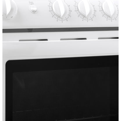  Hotpoint 24-inch Freestanding Electric Range RAS240DMWW IMAGE 8