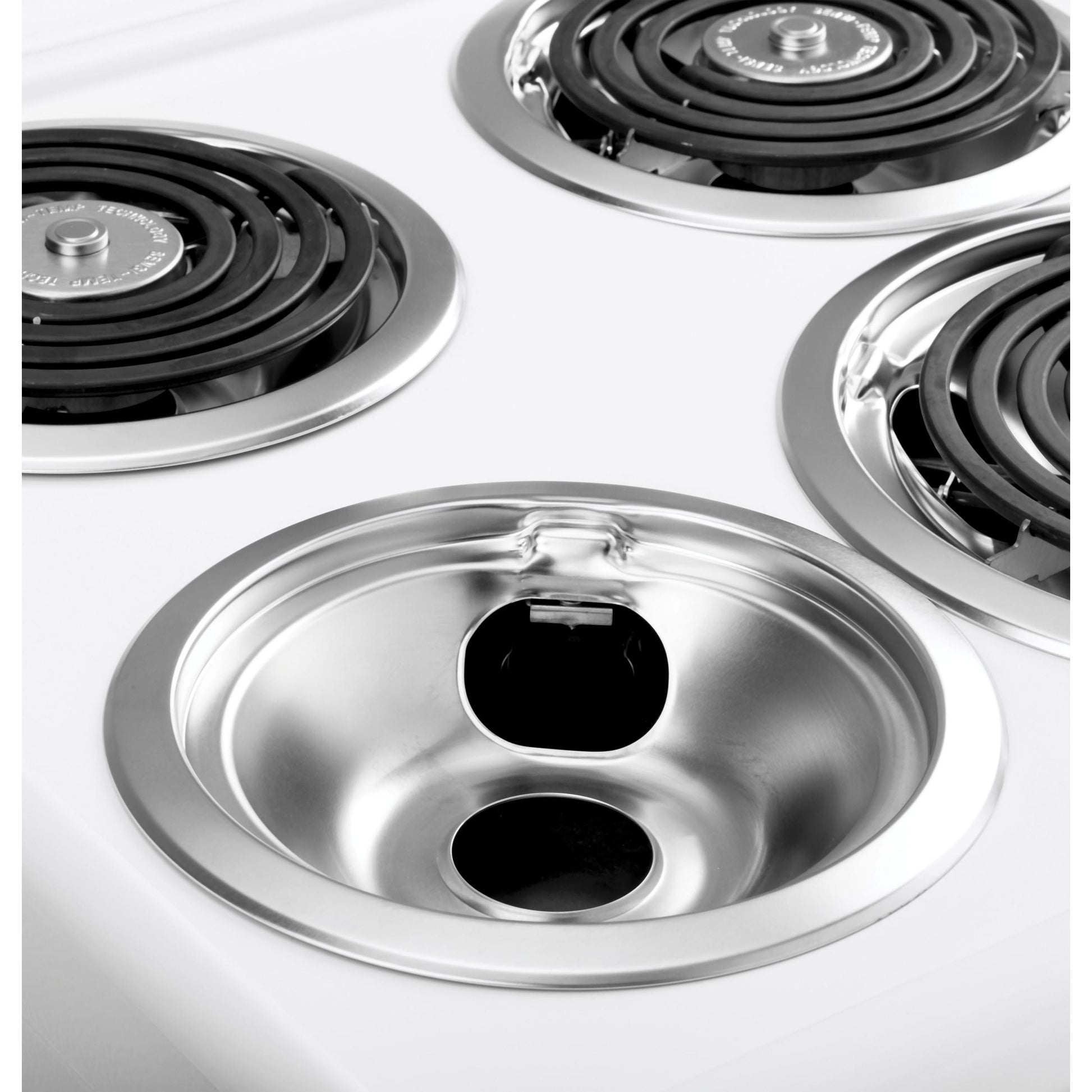  Hotpoint 20-inch Freestanding Electric Range RAS200DMWW IMAGE 5