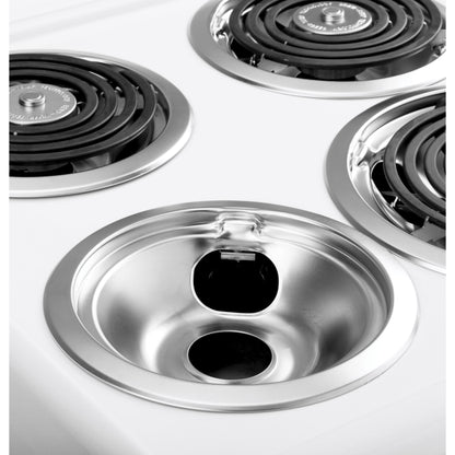  Hotpoint 20-inch Freestanding Electric Range RAS200DMWW IMAGE 5