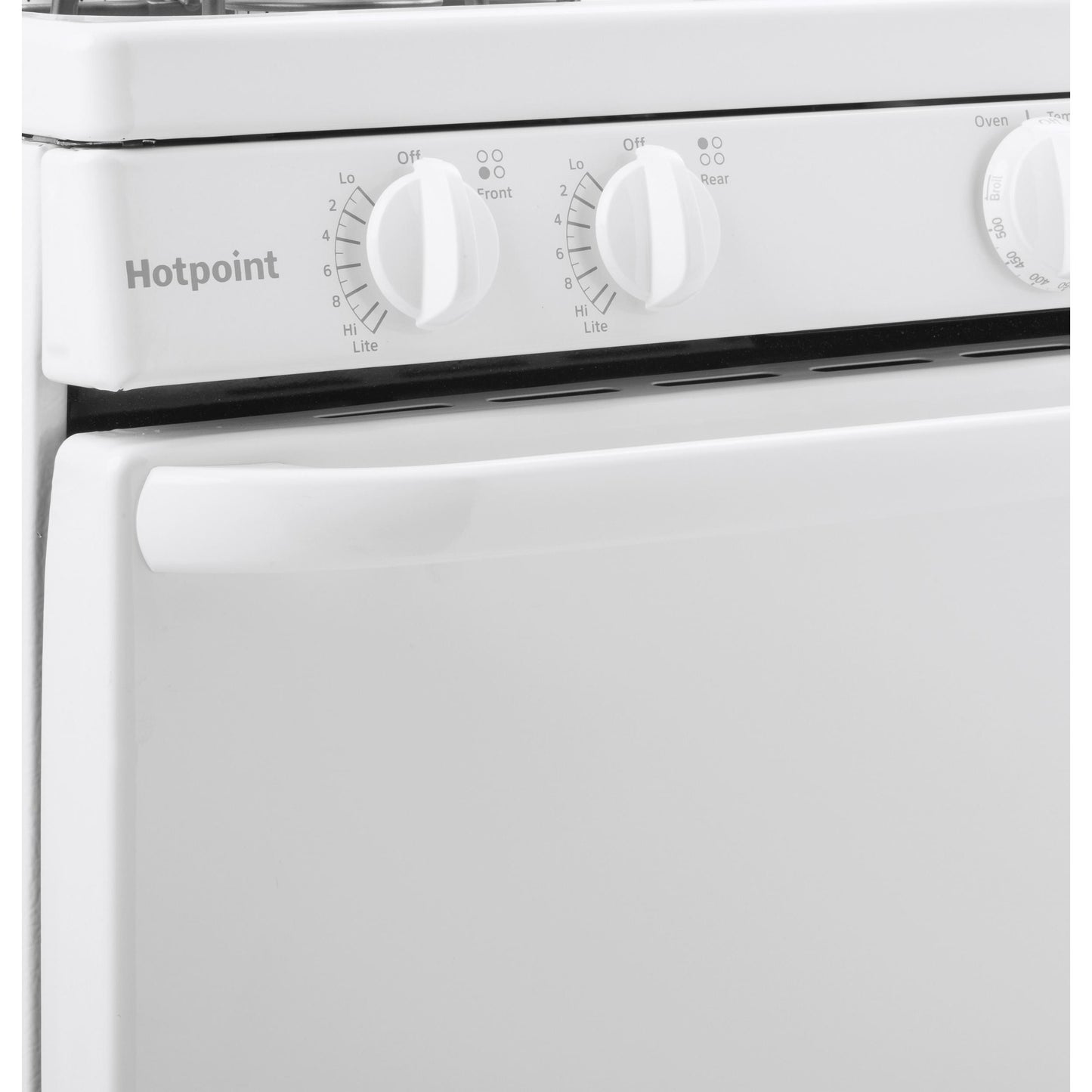  Hotpoint 20-inch Freestanding Electric Range RAS200DMWW IMAGE 7