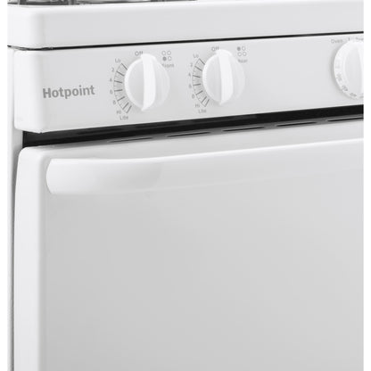  Hotpoint 20-inch Freestanding Electric Range RAS200DMWW IMAGE 7