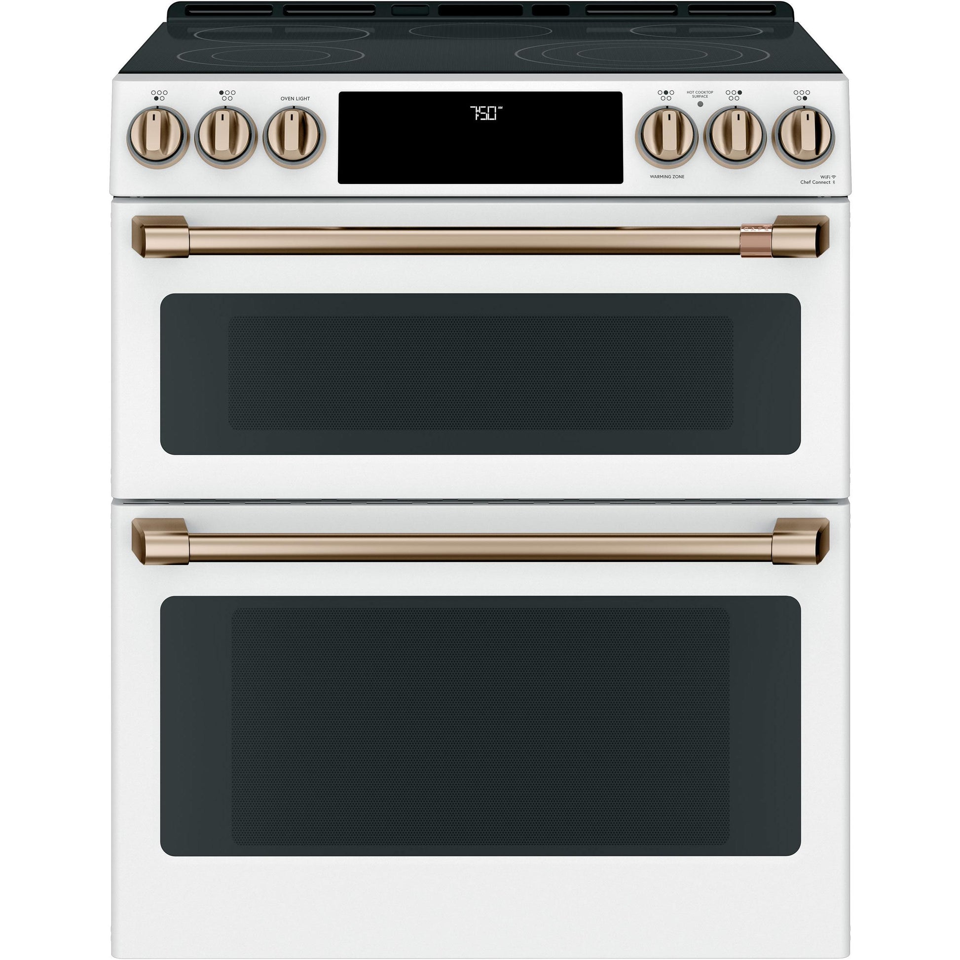  Café 30-inch Slide-in Electric Range with Convection CES750P4MW2 IMAGE 1