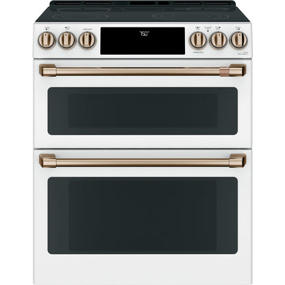  Café 30-inch Slide-in Electric Range with Convection CES750P4MW2 IMAGE 1