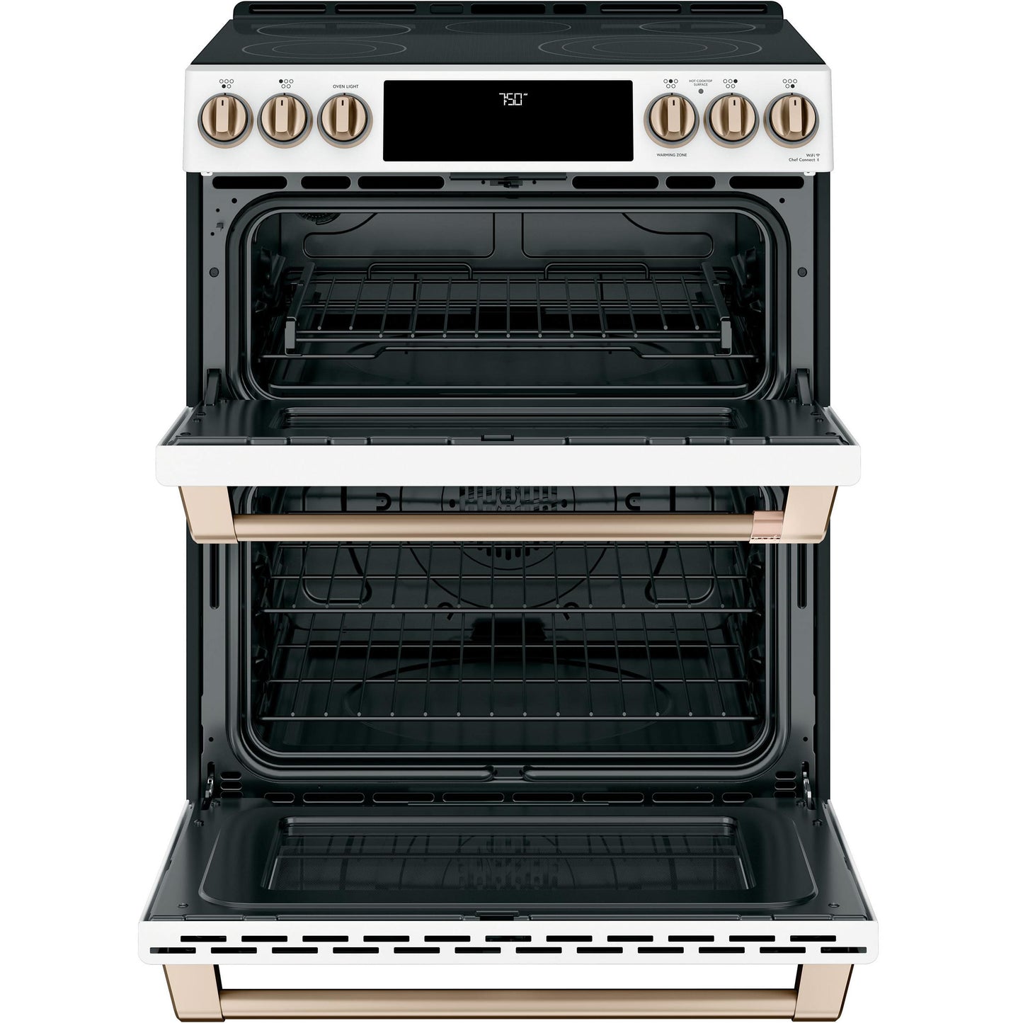  Café 30-inch Slide-in Electric Range with Convection CES750P4MW2 IMAGE 3
