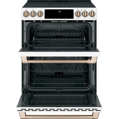  Café 30-inch Slide-in Electric Range with Convection CES750P4MW2 IMAGE 3