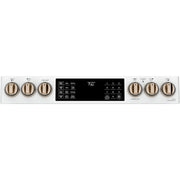  Café 30-inch Slide-in Electric Range with Convection CES750P4MW2 IMAGE 5