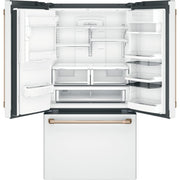  Café 36-inch, 27.8 cu.ft. Freestanding French 3-Door Refrigerator with Hot Water Dispenser CFE28TP4MW2 IMAGE 3