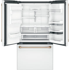  Café 36-inch, 27.8 cu.ft. Freestanding French 3-Door Refrigerator with Hot Water Dispenser CFE28TP4MW2 IMAGE 3