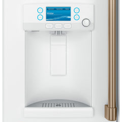  Café 36-inch, 27.8 cu.ft. Freestanding French 3-Door Refrigerator with Hot Water Dispenser CFE28TP4MW2 IMAGE 4