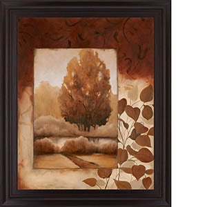 Fall Vignette II By Carol Robinson