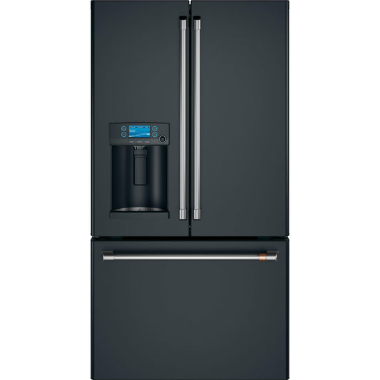  Café 36-inch, 22.2 cu.ft. Counter-Depth French 3-Door Refrigerator with Hot Water Dispenser CYE22TP3MD1 IMAGE 1