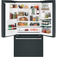  Café 36-inch, 22.2 cu.ft. Counter-Depth French 3-Door Refrigerator with Hot Water Dispenser CYE22TP3MD1 IMAGE 4