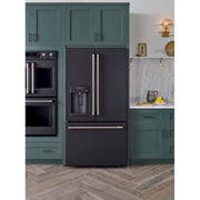 Café 36-inch, 22.2 cu.ft. Counter-Depth French 3-Door Refrigerator with Hot Water Dispenser CYE22TP3MD1 IMAGE 6