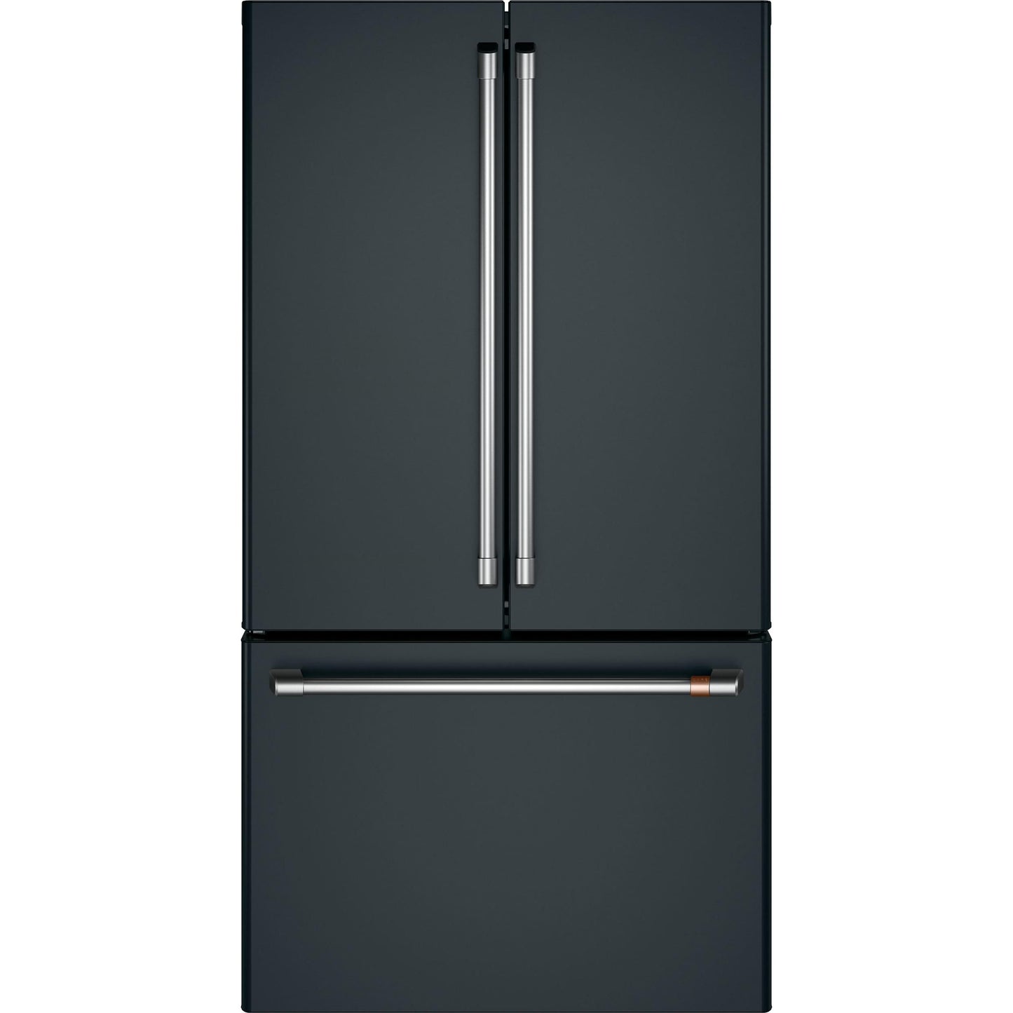  Café 36-inch, 23.1 cu.ft. Counter-Depth French 3-Door Refrigerator with WiFi Connect CWE23SP3MD1 IMAGE 1