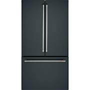  Café 36-inch, 23.1 cu.ft. Counter-Depth French 3-Door Refrigerator with WiFi Connect CWE23SP3MD1 IMAGE 1