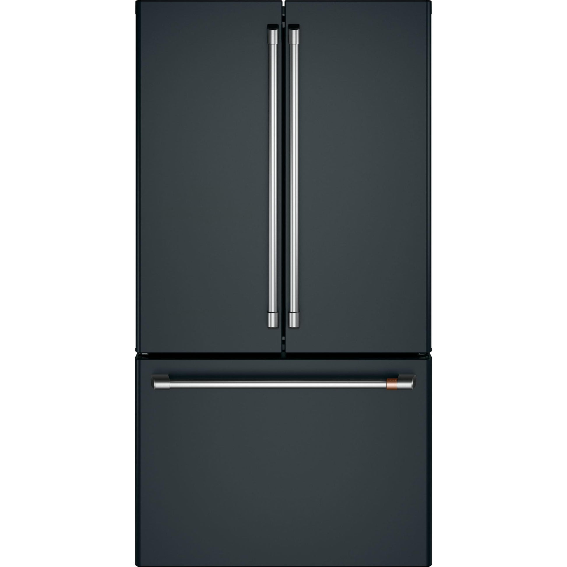  Café 36-inch, 23.1 cu.ft. Counter-Depth French 3-Door Refrigerator with WiFi Connect CWE23SP3MD1 IMAGE 1