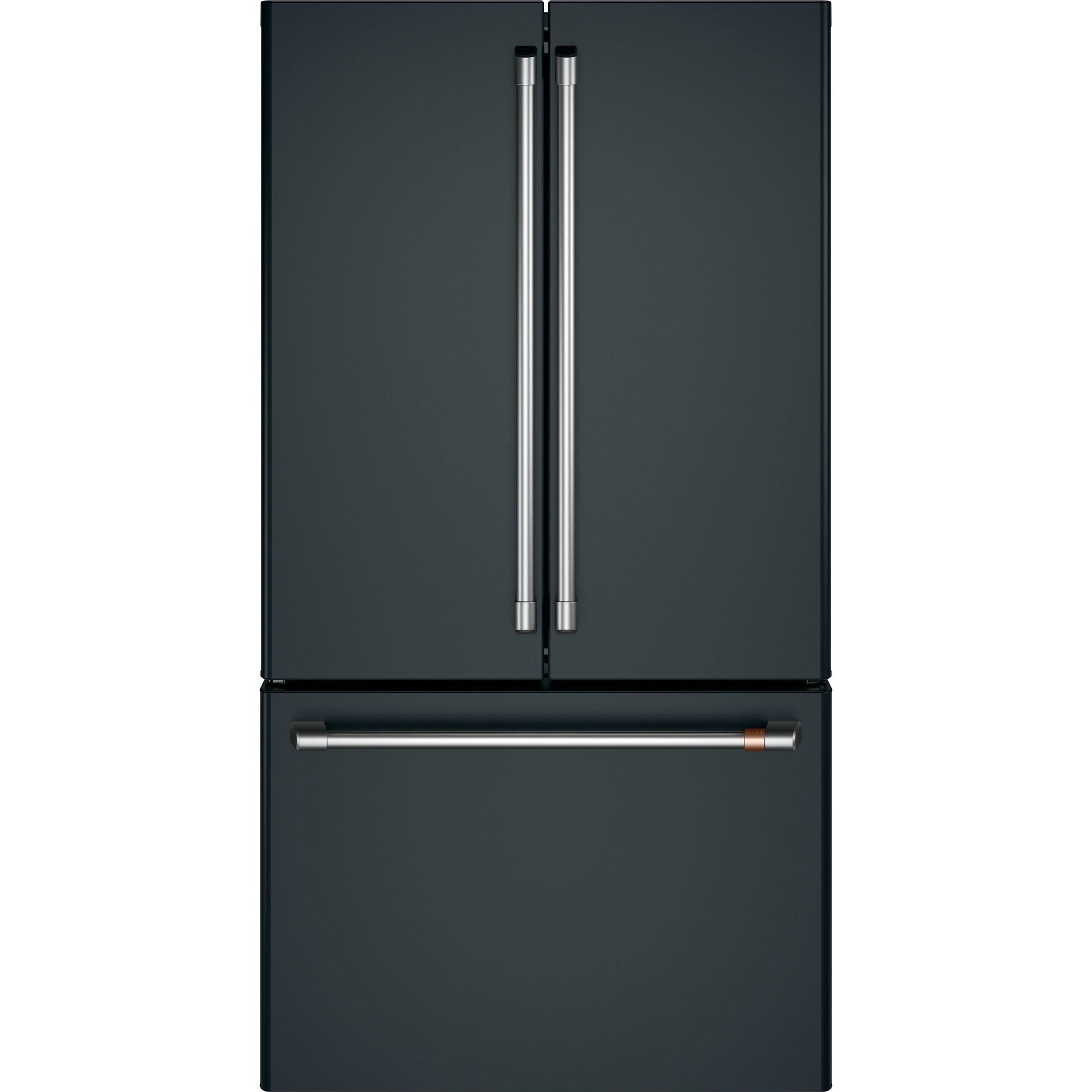  Café 36-inch, 23.1 cu.ft. Counter-Depth French 3-Door Refrigerator with WiFi Connect CWE23SP3MD1 IMAGE 1
