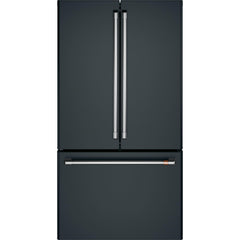  Café 36-inch, 23.1 cu.ft. Counter-Depth French 3-Door Refrigerator with WiFi Connect CWE23SP3MD1 IMAGE 1