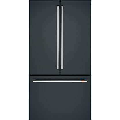  Café 36-inch, 23.1 cu.ft. Counter-Depth French 3-Door Refrigerator with WiFi Connect CWE23SP3MD1 IMAGE 1