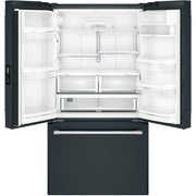  Café 36-inch, 23.1 cu.ft. Counter-Depth French 3-Door Refrigerator with WiFi Connect CWE23SP3MD1 IMAGE 3