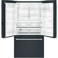  Café 36-inch, 23.1 cu.ft. Counter-Depth French 3-Door Refrigerator with WiFi Connect CWE23SP3MD1 IMAGE 3