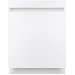 GE 24-inch Built-in Dishwasher with Sanitize Option GDT225SGLWW IMAGE 1